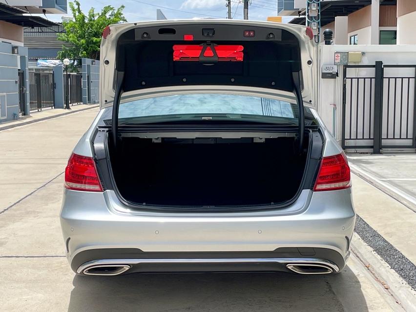 Mercedes-Benz E300 2.2 Bluetec Hybrid AMG Dynamic ปี 2013 รูปที่ 12