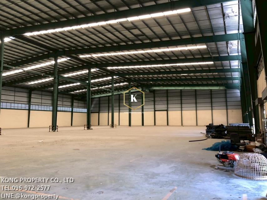 ให้เช่าโกดัง พุทธมณฑลสาย 5 สามพราน นครปฐม ขนาด 6,000 ตรม. 6