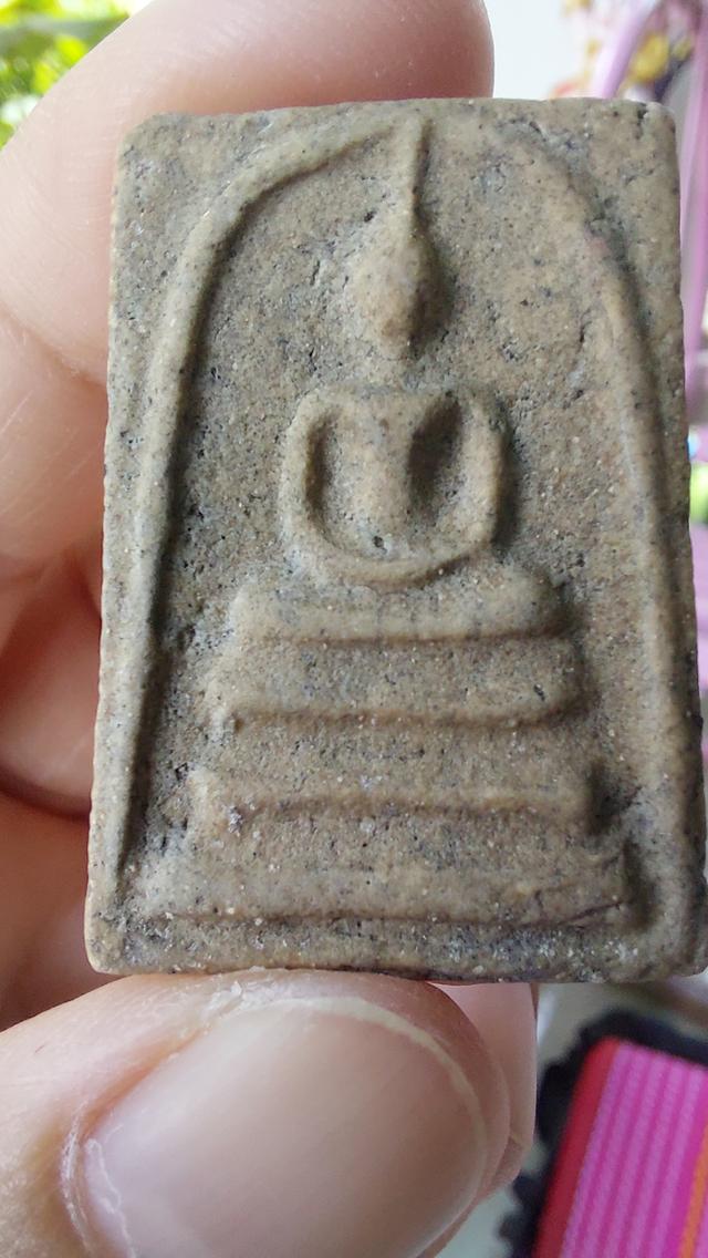 隆重推荐：瓦拉康寺大模版神圣佛牌（Phra Somdej）– 佛历2415年 16