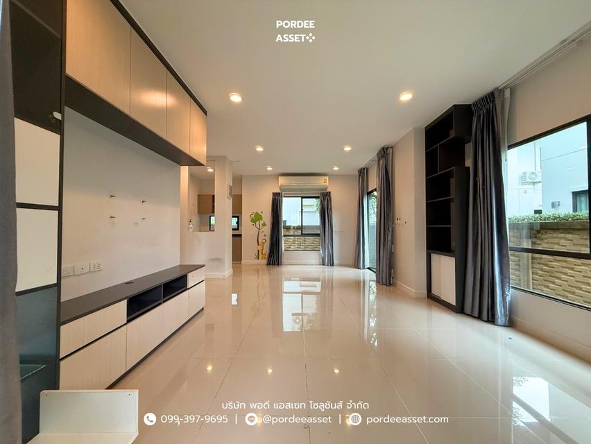 บุราสิริ ราชพฤกษ์-345 (ขนาด 50 ตร.ว.) ปากเกร็ด นนทบุรี โครงการคุณภาพโดยแสนสิริ : Burasiri Ratchaphruek 345 3