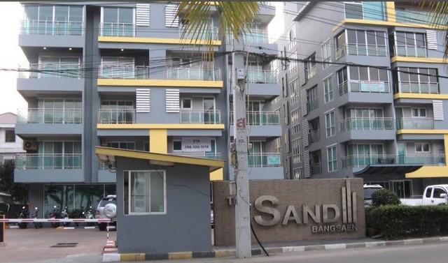 🌊 ขายคอนโดติดชายหาดบางแสน The Sand Bangsaen 2.1 ล้านบาท | ราคาต่อรองได้ 19