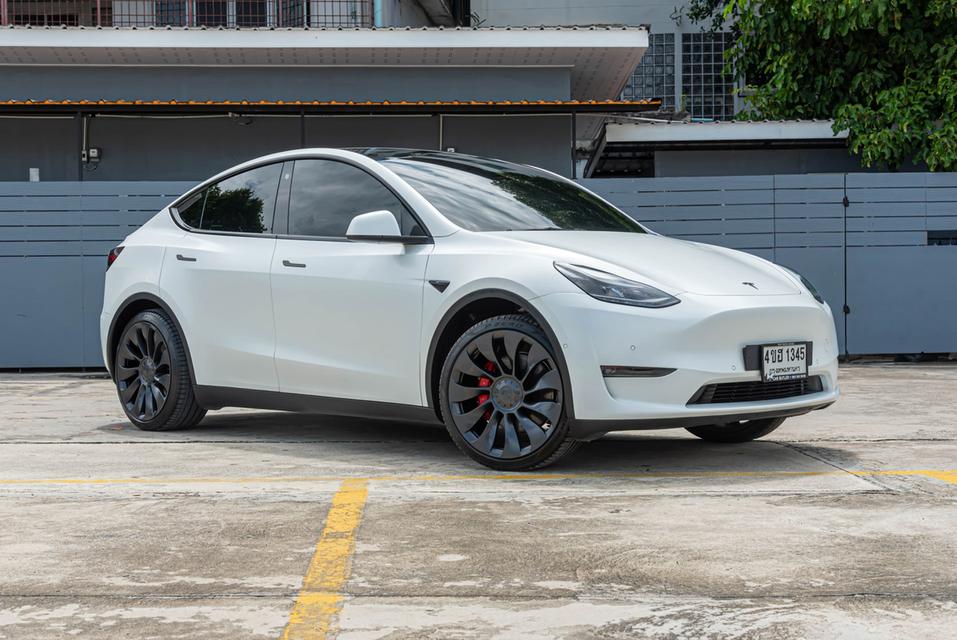 (แจ้งรหัสรถ: CBL1345) 🔥 ขาย TESLA MODEL Y PERFORMANCE AWD ปี 2022 🔥