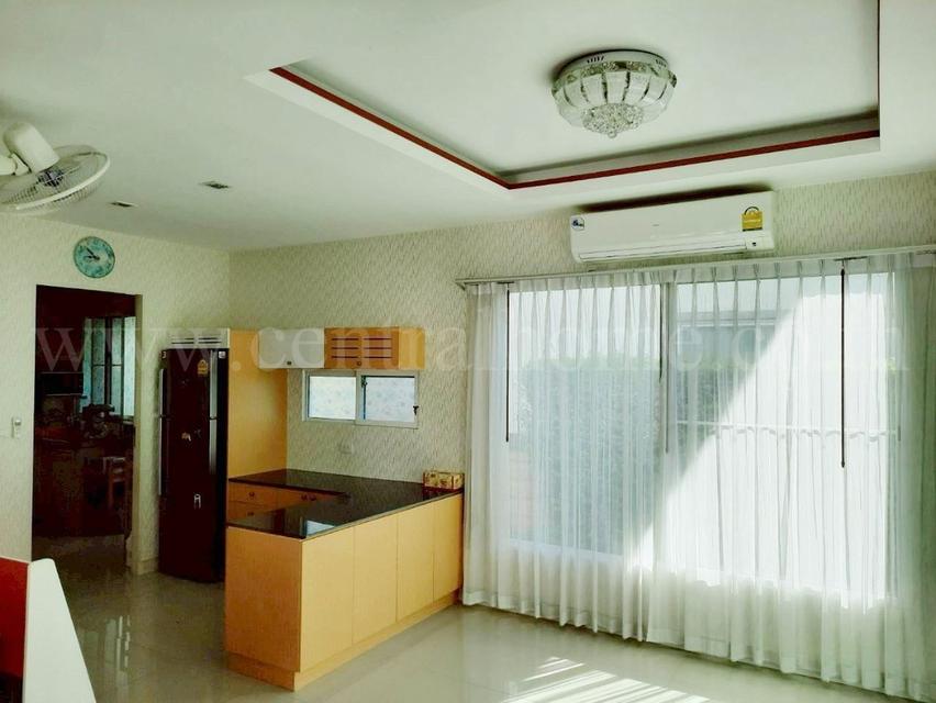 บ้านเดี่ยว ฮาบิเทีย บอนด์ ราชพฤกษ์ เฟอร์ครบ ถนนเมน  6