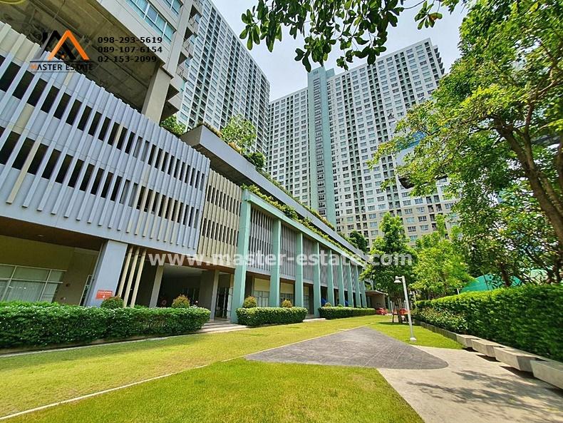 คอนโด LPN Ville แจ้งวัฒนะ-ปากเกร็ด ห้องใหญ่ 2 นอน ห้องมุมวิวพระอาทิตย์ตกสะท้อนแม่น้ำเจ้าพระยา สวย พร้อมอยู่ เฟอร์นิเจอร์ครบ กลางคืนห้องกระจกชมดาว 19