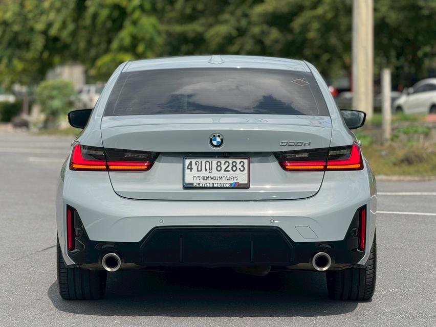 BMW320d M Sport LCI 2023 ตัวท็อป เครื่องดีเซล ฟูลออปชั่น