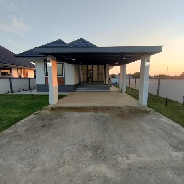 จ.เชียงราย ขายบ้านสร้างใหม่ ทรงปั้นหยา 1