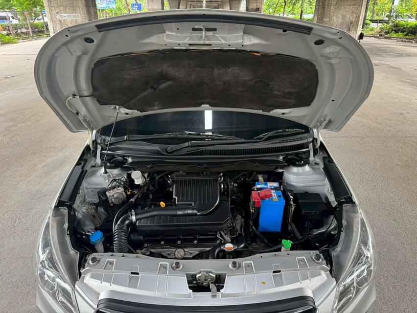 ขายรถ Suzuki Ciaz 1.2 GL ปี 2016 สีเทา เกียร์ออโต้ 16