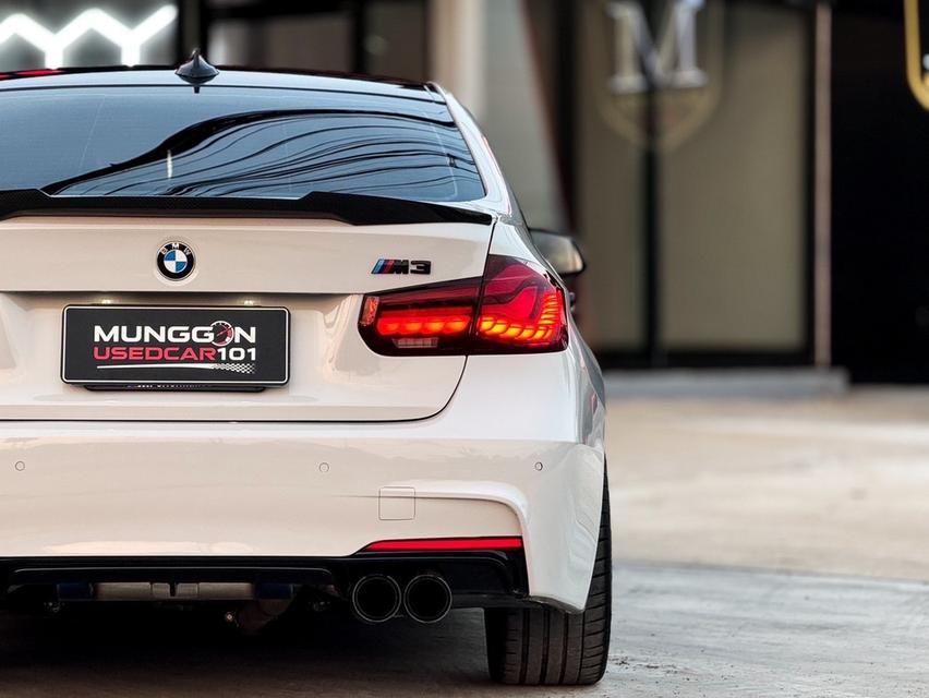รหัสรถ MCA53 2017 BMW 318I LCI F30 รุ่นยอดนิยม ตัว LCI  18
