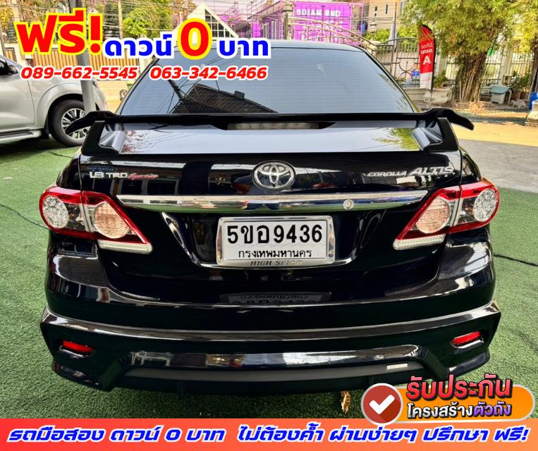 🟠ปี2013 Toyota Corolla Altis 1.8 TRD Sportivo 5