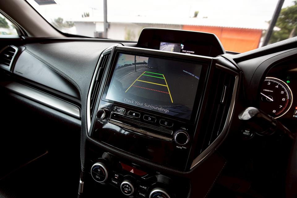 Subaru Forester 2.0S EYESIGHT ปี 2019 สีน้ำตาล มือเดียวป้ายแดง  15