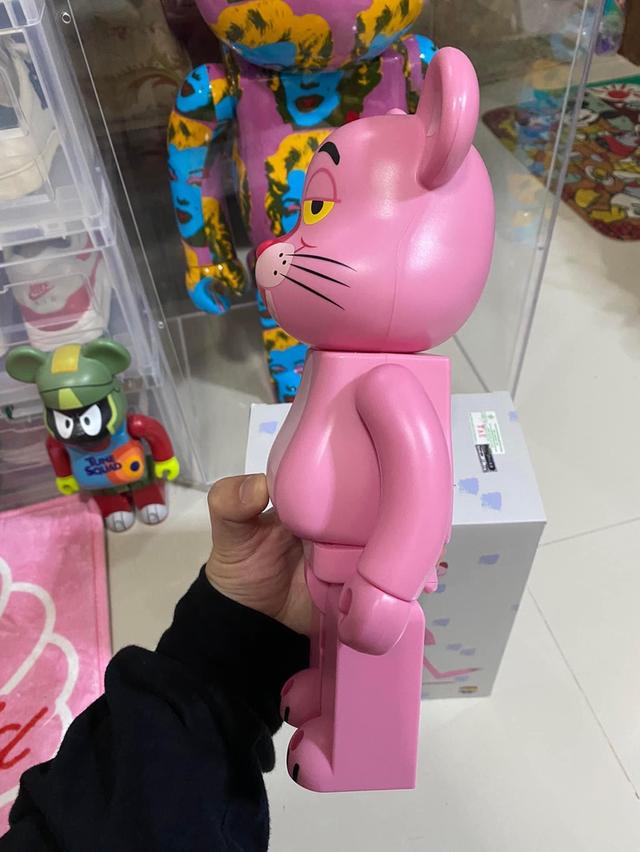 ปล่อย Bearbrick Pink Panther 4