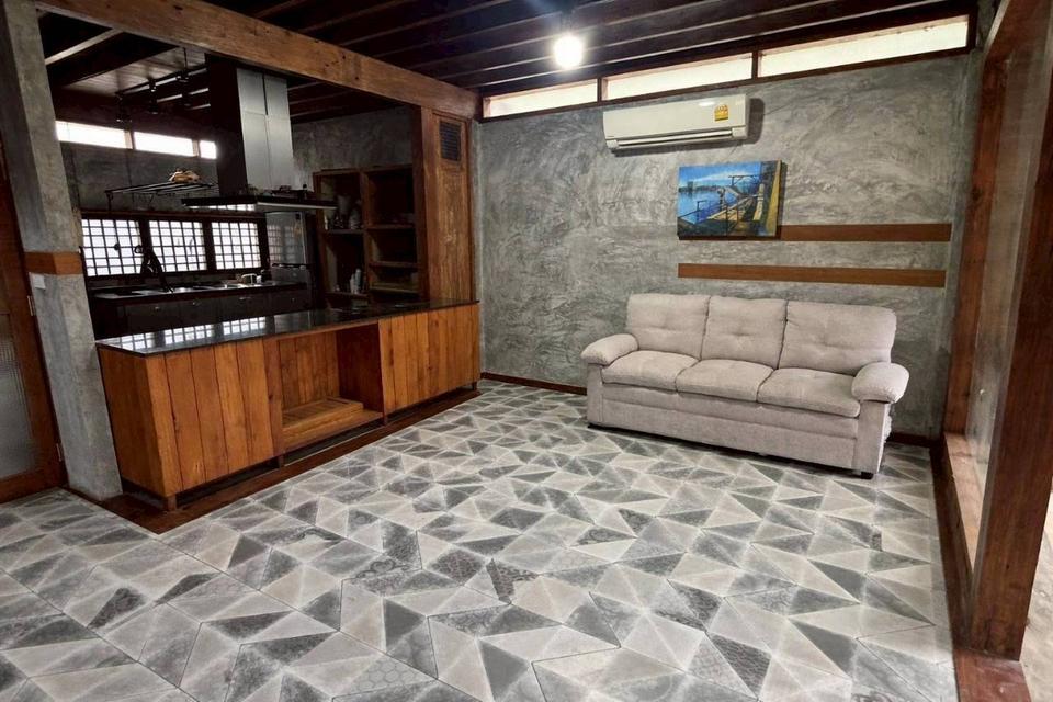 บ้านเดี่ยว 2 ชั้น ครึ่งตึก ครึ่งไม้ ( ไม้สัก ) 4