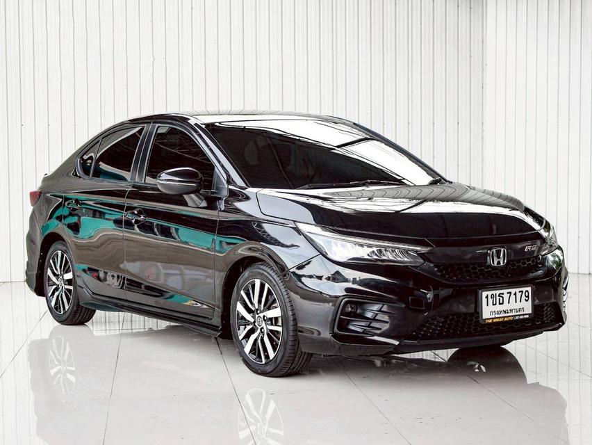 HONDA CITY, 1.0 TurboRS ปี 2021 โฉม ปี19-ปัจจุบัน เ