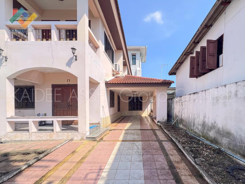 บ้านเดี่ยว ซอย นาคนิวาส 21 ถนน ลาดพร้าว 71 ขายถูก 4