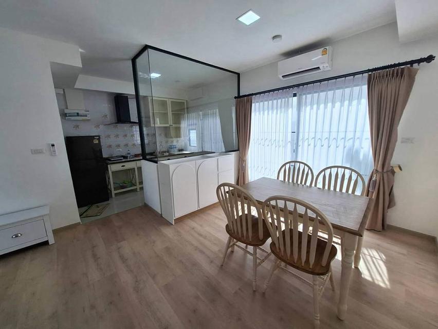 ให้เช่า / ขาย ทาวน์โฮม Villaggio 3 ศรีนครินทร์–บางนา ส่วนกลางกว้างมาก ทำเลโรงเรียนนานาชาติ ใกล้ Mega บางนา 4