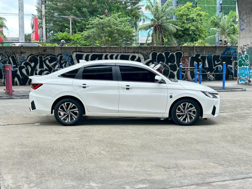 Toyota Ativ 1.2 Sport AT ปี 2025  มือเดียว ไมล์45,xxxกม เพียง419,000บๅท สดไม่มีแวท รูปที่ 4