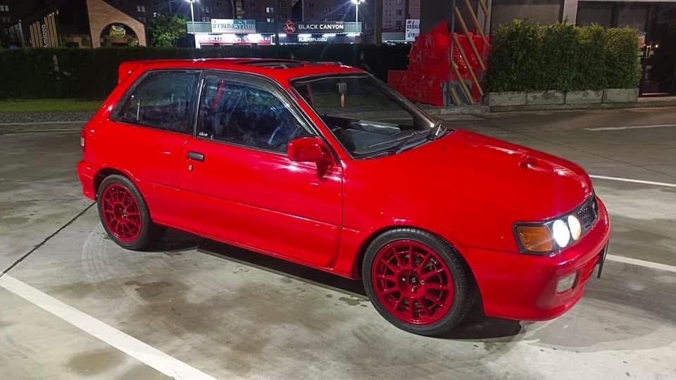 Toyota Starlet EP82 GT Turbo 