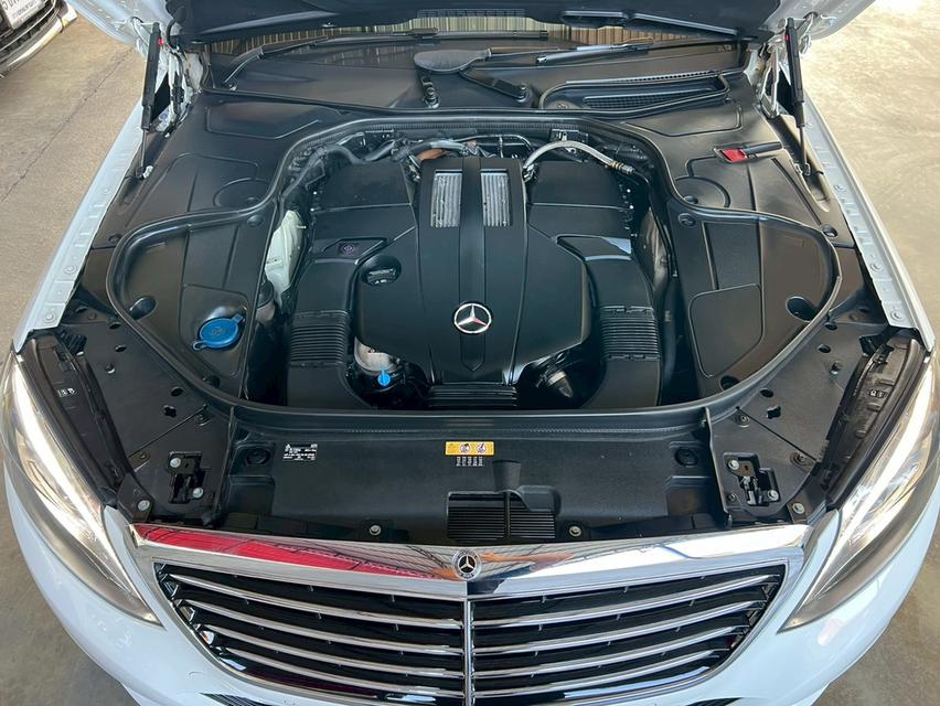 ปี 2017 BENZ S-CLASS, S500e เดียวป้ายแดงคู่มือบุ๊คเซอร์วิสครบ มีประกันภ้ยชั้น1 วิริยะ เหลือ รูปที่ 17
