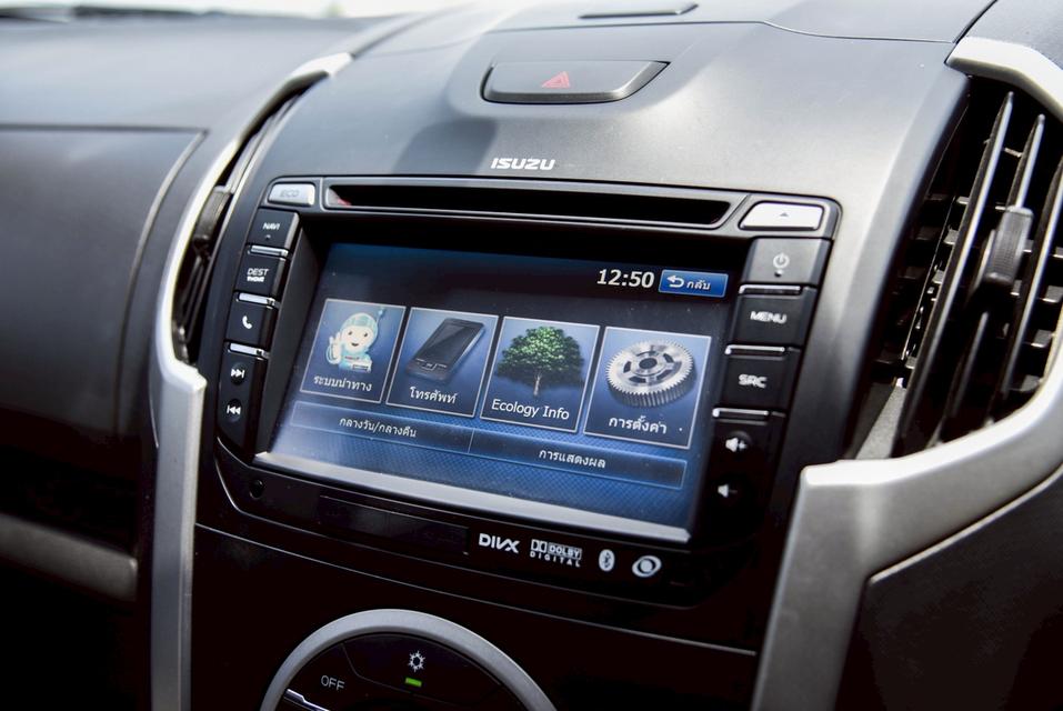รหัสรถ CBL3168 ISUZU MU-X 3.0 DVD NAVI 4×2 AT 2015 16