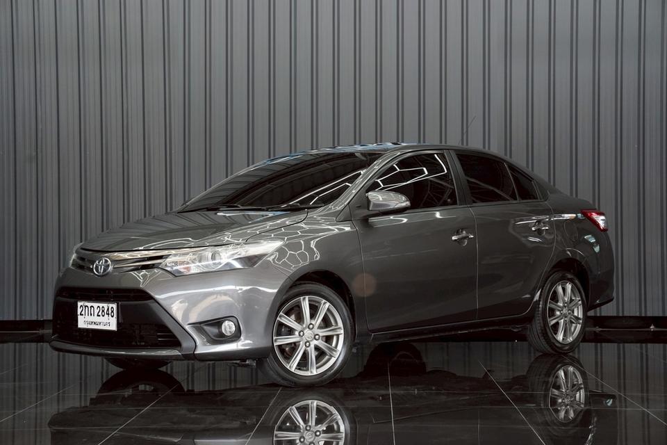 TOYOTA VIOS 1.5 S AT ปี 2013 สีเทา