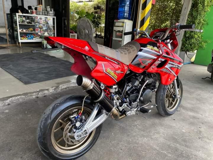 ปล่อย Kawasaki Ksr 2