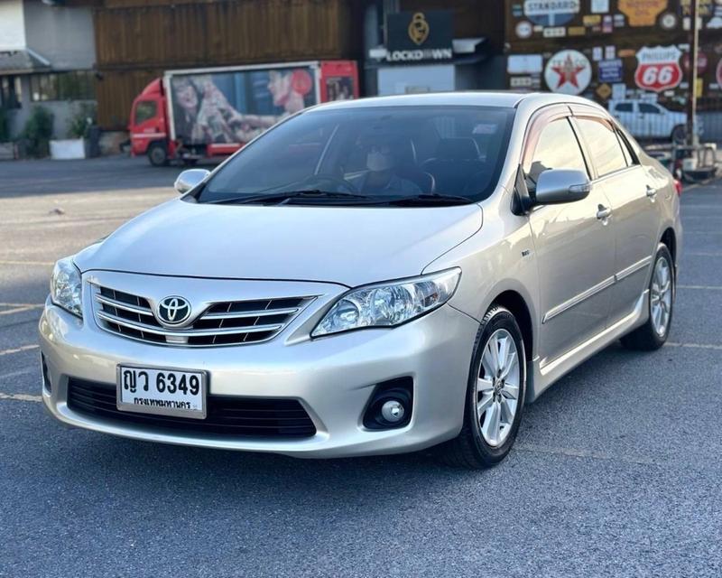 Toyota Altis 1.8E เกียร์ Auto สีบอร์นทอง ปี 2011 รหัส QT6349 2