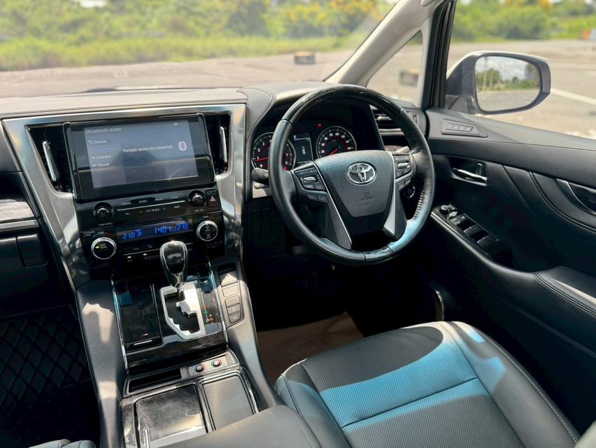 TOYOTA ALPHARD 2.5 SC PACKAGE ปี 2022สีขาว   14