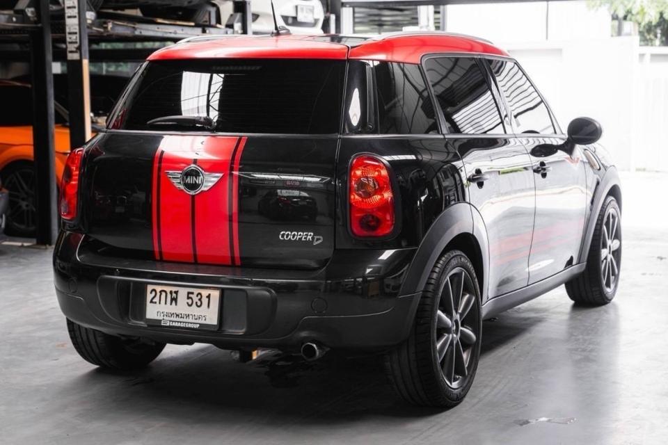 #MINI #COOPER D #COUNTRYMAN Look 2 ปี 2014 น้ำมันดีเซล รหัส 67GG531 2