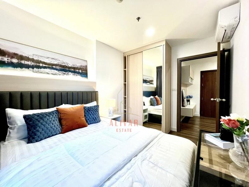 RC090125 Condo for rent, newly renovated THE BASE SUKHUMVIT 77 ใกล้ BTS อ่อนนุช 2