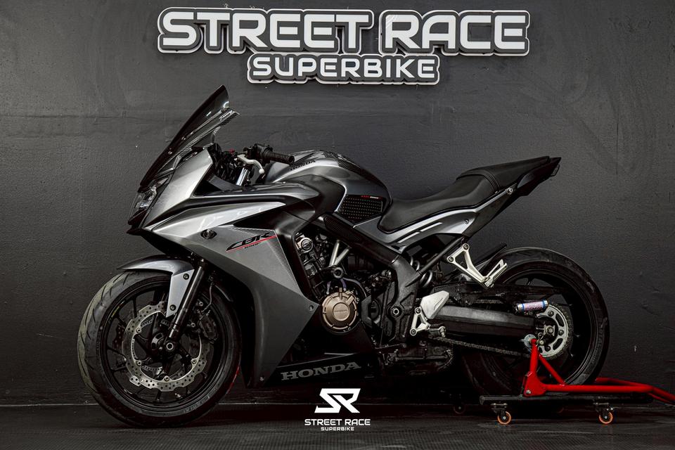 🔥 honda cbr650f ปี 2018 สีเทา หล่อ ดุดัน พร้อมขี่! 🔥 รูปที่ 5