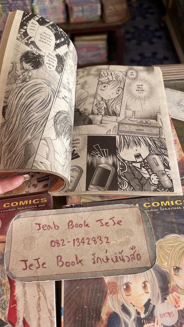 หนังสือการ์ตูน สตอเบอรี่ นางาตะ 1-5 จบ รูปที่ 4