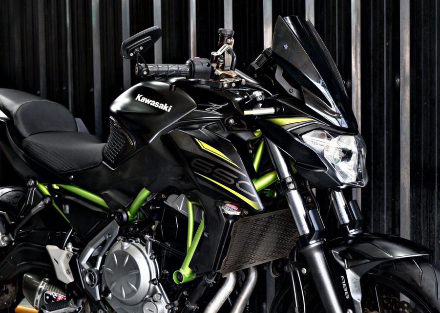 Kawasaki Z650 Abs ปี 2019 รถสวยมือ 2 2