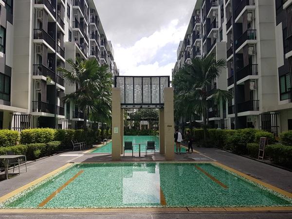 ปล่อยเช่า/ขาย iCondo Sukhumvit 105 พร้อมเฟอร์นิเจอร์ และเครื่องใช้ไฟฟ้าครบ โทร 094-1694126 16