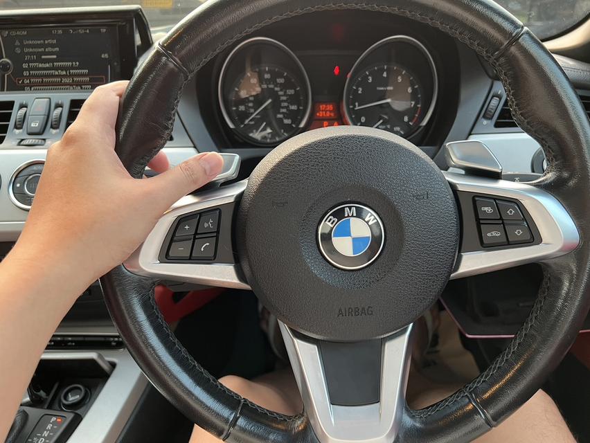 แบ่งกันใช้ครับ ส่งต่อดาวน์ BMW Z4 E89 2.5 ปี09/10 รถเดิมๆ ใช้น้อย 14