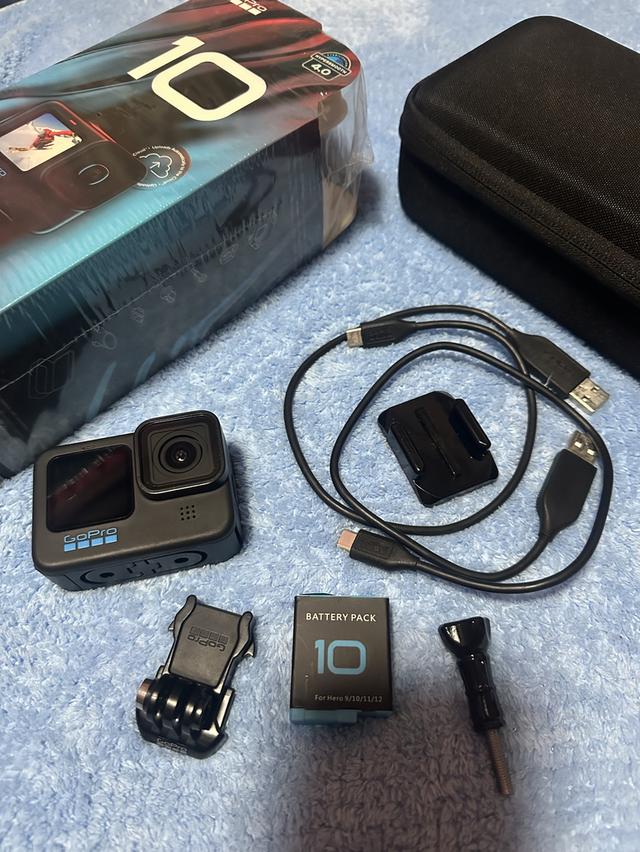 ขาย GoPro 10 พร้อม Volta Battery Grip 11