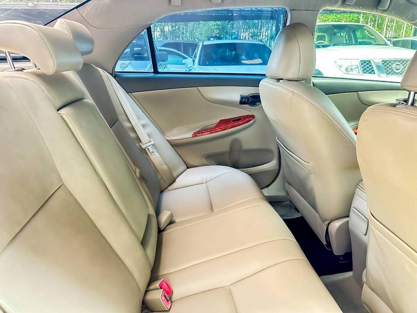 ขายรถ Toyota corolla Altis 1.8G LPG ปี 2008 สีดำ เกียร์ออโต้ รูปที่ 16