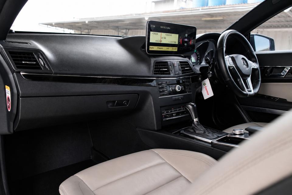 รหัสรถ CBL8015  Mercedes-Benz E200 1.8 W207 AMG CGI Coupe 2011 รูปที่ 11