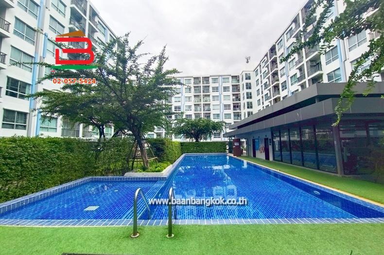 ห้องชุดคอนโด เดอะนิช ไอดี บางแค เฟส1 เนื้อที่ 28.62 ตรม. ถนนบางแค เขตบางแค กรุงเทพมหานคร 9