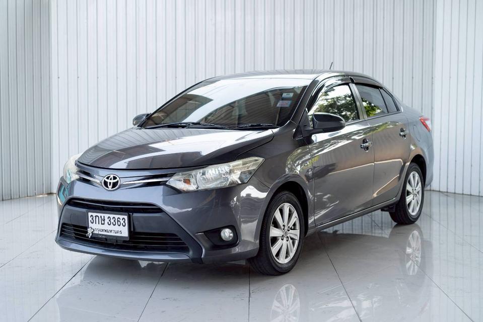TOYOTA VIOS 1.5 E ปี 2015  โฉม ปี13-ปัจจุบัน รถสวยมือเดียวป้ายแดง ไม่มีvat รูปที่ 3