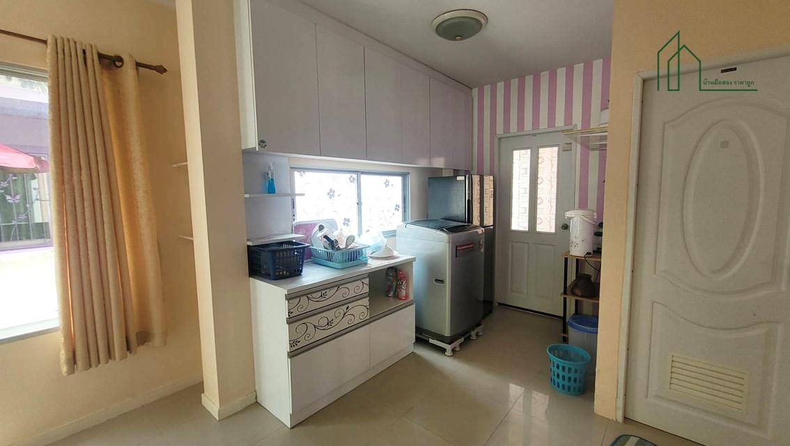 บ้านเดี่ยว 2 ชั้น หมู่บ้านรสิกา เทพารักษ์ สมุทรปราการ พร้อมอยู่ 9