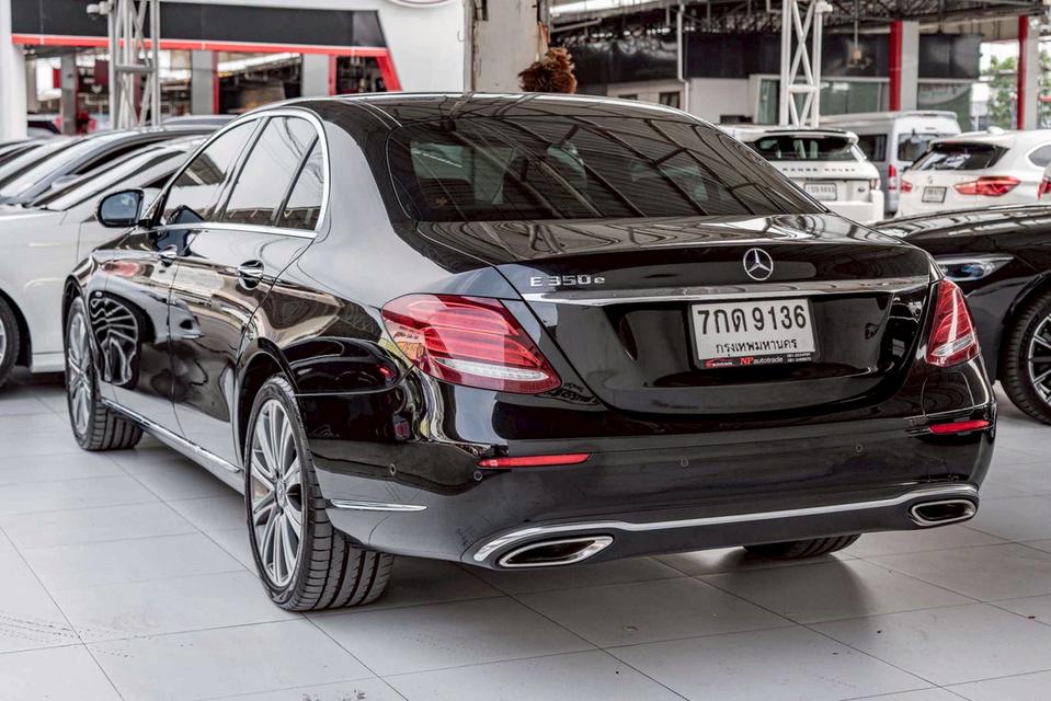 รหัสรถ NP9136 BENZ E350e EXCLUSIVE 2018 10