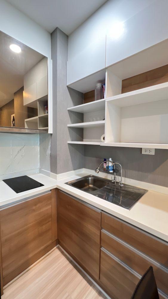 ขายคอนโด The Hotel Serviced Condo  ชั้น 16 วิวสวยโปร่ง พร้อมเฟอร์ครบทุกฟังก์ชัน ถ.รัตนาธิเบศร์ นนทบุรี  8