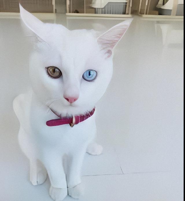 แมวขาวมณีตาสองสี 4