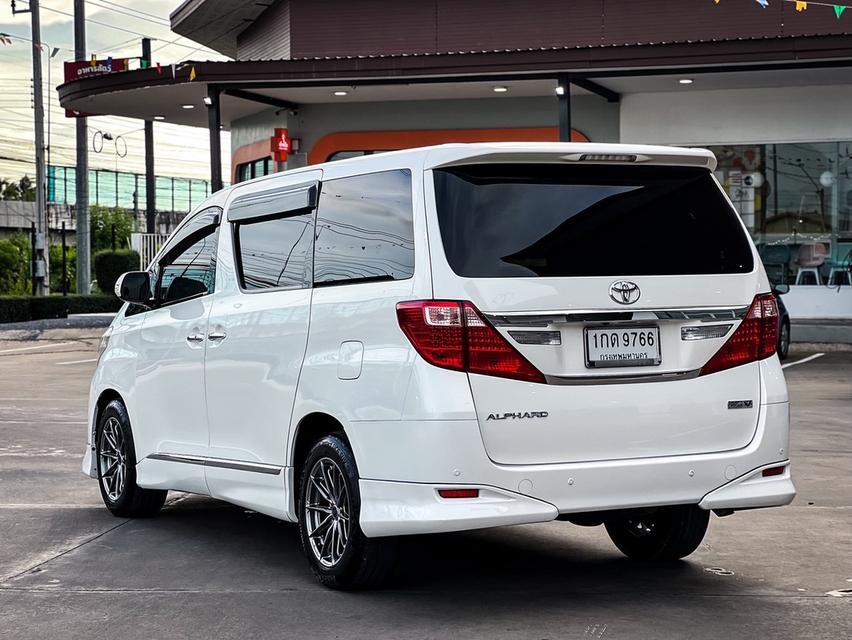 ขาย Toyoya Alphard 2.4V ปี12 6