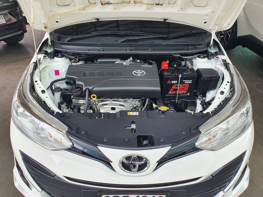 Toyota Yaris ATIV 1.2 Entry สีขาว Auto ปี 2018 มือหนึ่ง ไมล์น้อย 6