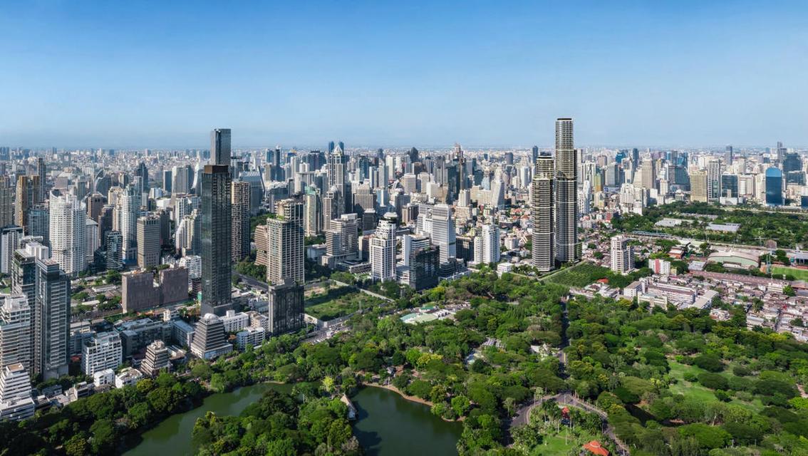 2-Bedroom @ The Wireless Residences by Upper House ราคาแรกสุดของโครงการ ถูกกว่าตอนนี้หลายล้านบาท เจ้าของขายเอง 2
