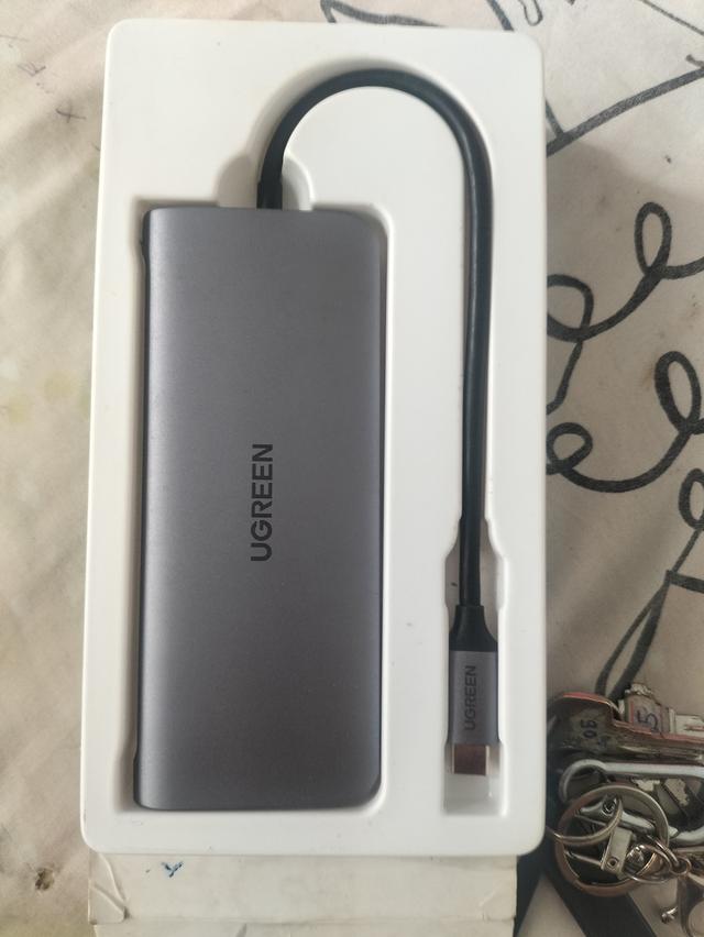 Ugreen 7-in-1 USB-C Hub (15214) Gray