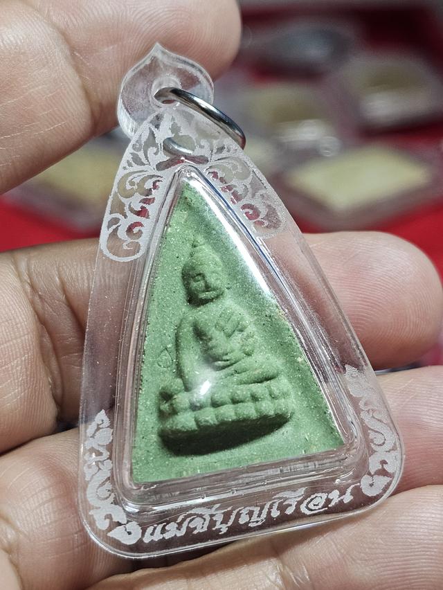 พระพุทโธน้อย คุณแม่บุญเรือน โตงบุญเติม พิมพ์ใหญ่ วัดอาวุธวิกสิตาราม ปี 2563