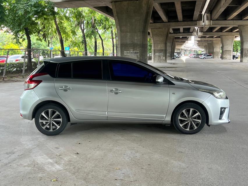 ขายรถ Toyota Yaris 1.2J ปี 2014 สีเทา เกียร์ออโต้ 8