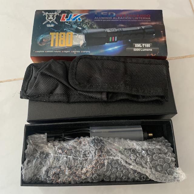 ไฟฉาย สำหรับเดินป่า หรือใช้ฉุนเฉิน 4